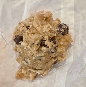 Coconut macaroon   at Spring Cafe in Aspen