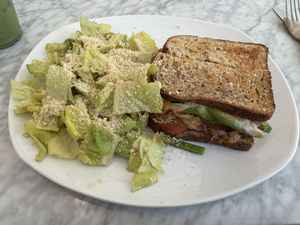   at Spring Cafe in Aspen