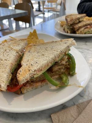 Rueben- vegan  at Spring Cafe in Aspen
