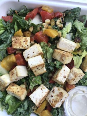 “Caesar salad” at Spring Cafe in Aspen