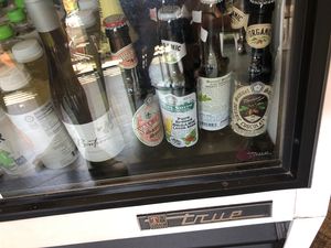 Cold beer at Spring Cafe in Aspen