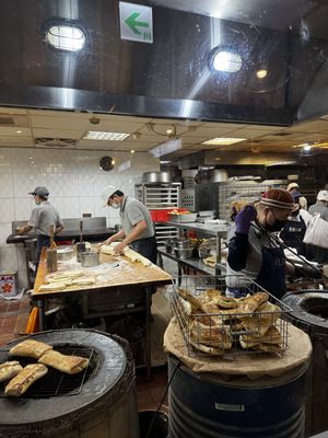 Where the magic happens  at Fuhang Soymilk in Taipei