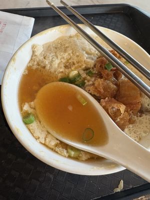   at Fuhang Soymilk in Taipei