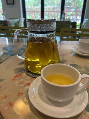 Various authentic and fusion teas at Water Drop Teahouse in Stafford
