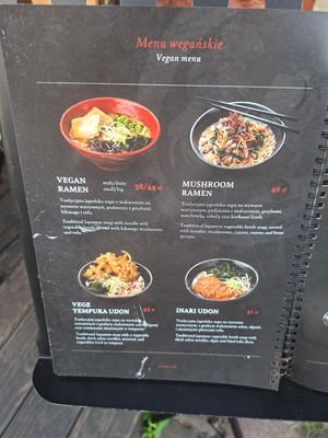 Menu at KINGYO Restauracja Japońska in Województwo Warmińsko-mazurskie