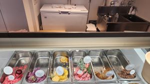  at Eriko Osawa Earthly Gelato  in Tokyo