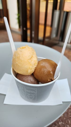  at Eriko Osawa Earthly Gelato  in Tokyo