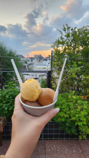  at Eriko Osawa Earthly Gelato  in Tokyo