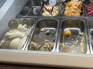 Flavours  at Eriko Osawa Earthly Gelato  in Tokyo