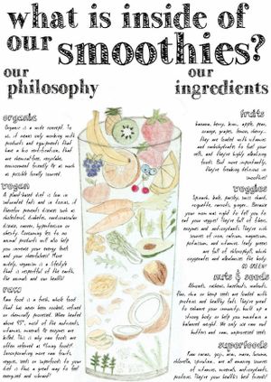 just in case you wondered... at Smoothie Bar Muhleplatz in Thun