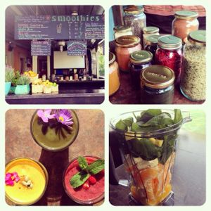 Superfoods, Green Smoothies, Fruity Shakes, and more... at Smoothie Bar Muhleplatz in Thun