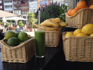 Green Smoothie at Smoothie Bar Muhleplatz in Thun