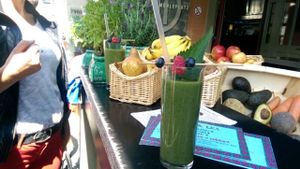 Green Smoothie ! at Smoothie Bar Muhleplatz in Thun