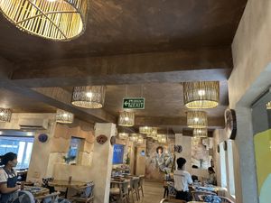 Interior  at Vegan Fashion Café by House of Klothberg in Chennai