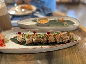 Sushi  at Vegan Fashion Café by House of Klothberg in Chennai