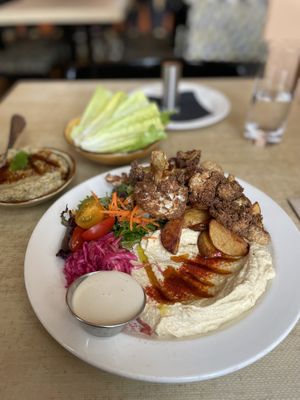 Najibs special lunch  at Nuba Cafe - Yaletown in Vancouver