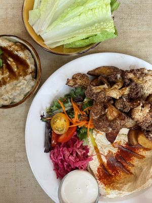 Najibs special   at Nuba Cafe - Yaletown in Vancouver