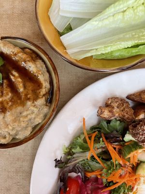 Delicious lunch   at Nuba Cafe - Yaletown in Vancouver