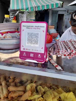 Can pay by cash or bank transfer at Mi Quang Chay in Thành Phố Hồ Chí Minh