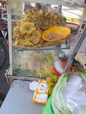 All vegan ingredients at Mi Quang Chay in Thành Phố Hồ Chí Minh