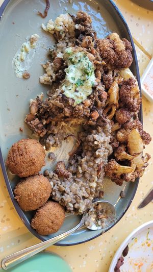 Sorry it was half eaten when I remembered to get a photo! at Nuba Cafe - Mount Pleasant in Vancouver