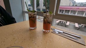   at Nuba Cafe - Mount Pleasant in Vancouver