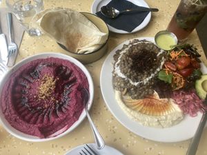   at Nuba Cafe - Mount Pleasant in Vancouver