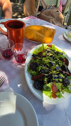  at Platanos Tavern in Skopelos