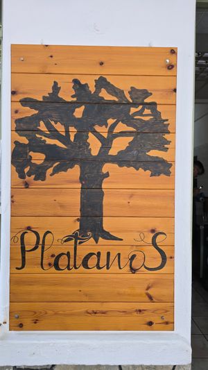  at Platanos Tavern in Skopelos