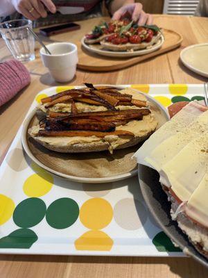   at Moner Cafè in Girona