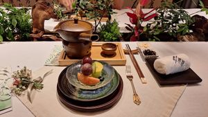  at Yeye Bodhi Shanghai Vegetarian Flagship Shop in Shanghai