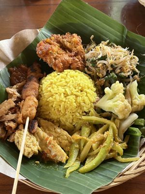 Nasi Campur  at Prima Warung in Ubud