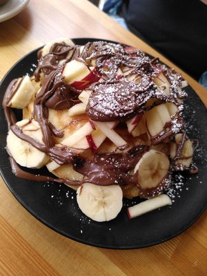 Pancakes (vegetarisch) at TASTE in Schleswig-holstein