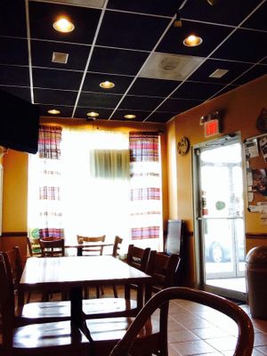 The front at Soretti's in Burtonsville