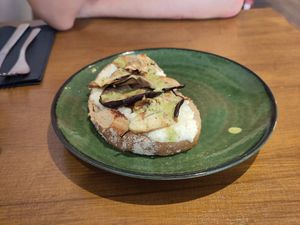 Vorspeise at Vegitalian in Salzburg