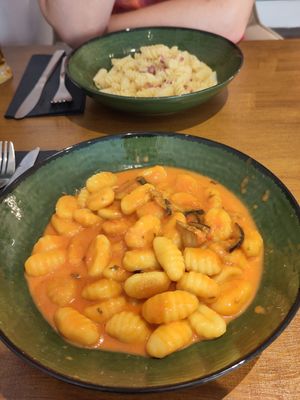 Pasta at Vegitalian in Salzburg