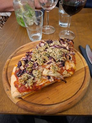  at Vegitalian in Salzburg