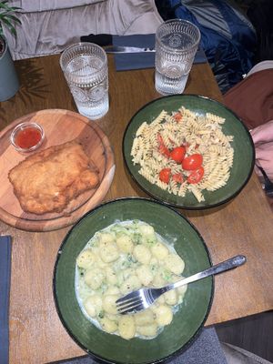   at Vegitalian in Salzburg