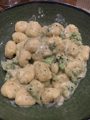 Gnocchi ai Broccoli   at Vegitalian in Salzburg