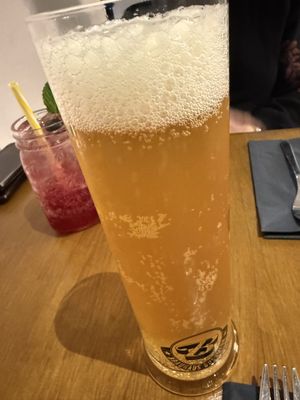 drinks  at Vegitalian in Salzburg