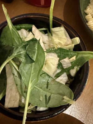 side salad  at Vegitalian in Salzburg