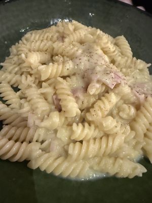 pasta  at Vegitalian in Salzburg