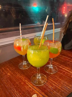 Mojitos at Buffala L’Escala in Cataluña