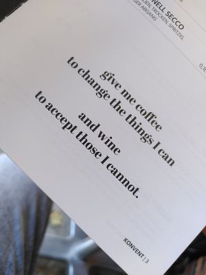 ☕🍷 at Konvent Café, Bäckerei, Kaffeerösterei am Dom in Luebeck