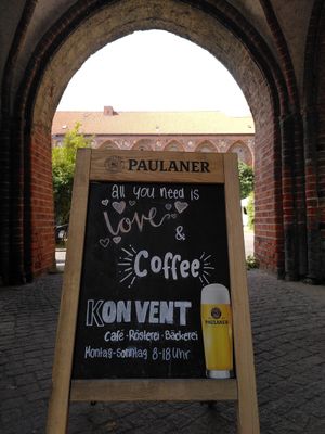  at Konvent Café, Bäckerei, Kaffeerösterei am Dom in Luebeck