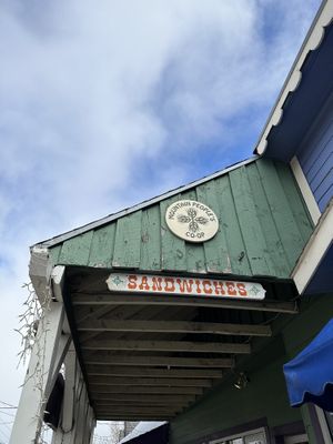 side  at Mountain Peoples Co-op in Nederland