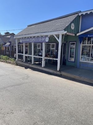   at Mountain Peoples Co-op in Nederland