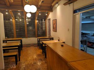 Indoor Seating at Go! Momo Dumplings in Pichincha
