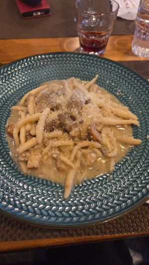 Štruklice sa gljivama. at Bistro Paris in Primorsko-goranska županija