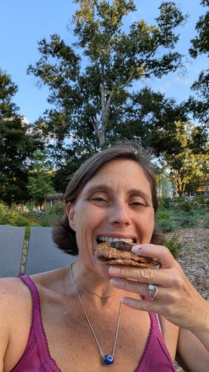 Oatmeal Cream Cookie at Lucky Tree in Raleigh